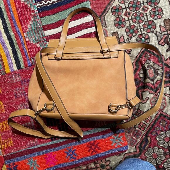 Nanette Lepore Faux Leather Backpack - Picture 2 of 7